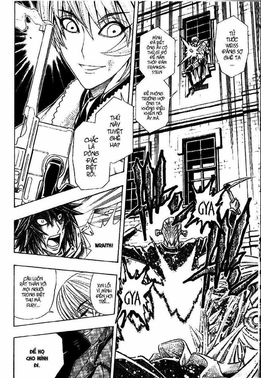 The Another Tale Of Frankenstein - Embalming Chapter 4 trang 22