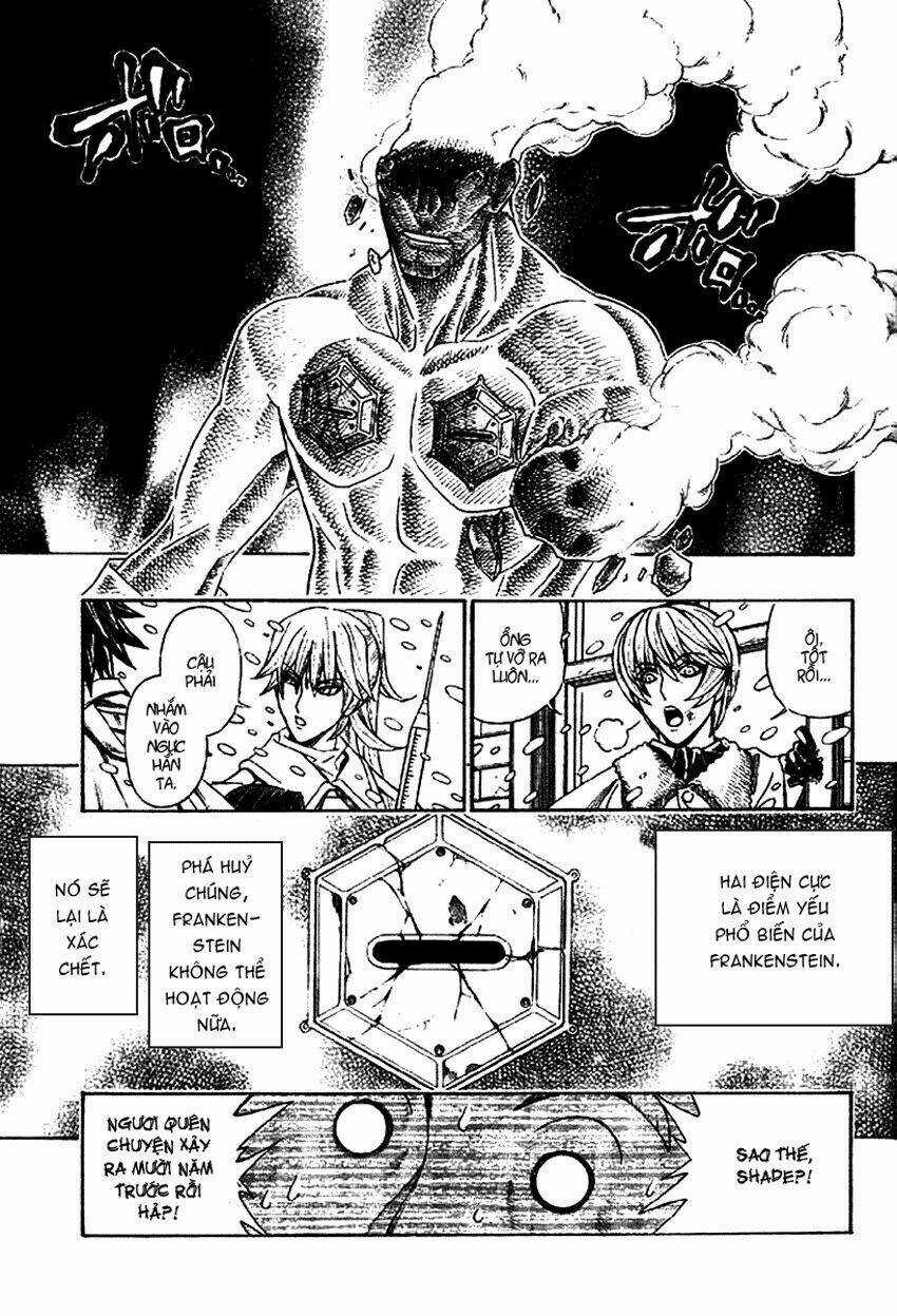 The Another Tale Of Frankenstein - Embalming Chapter 4 trang 25