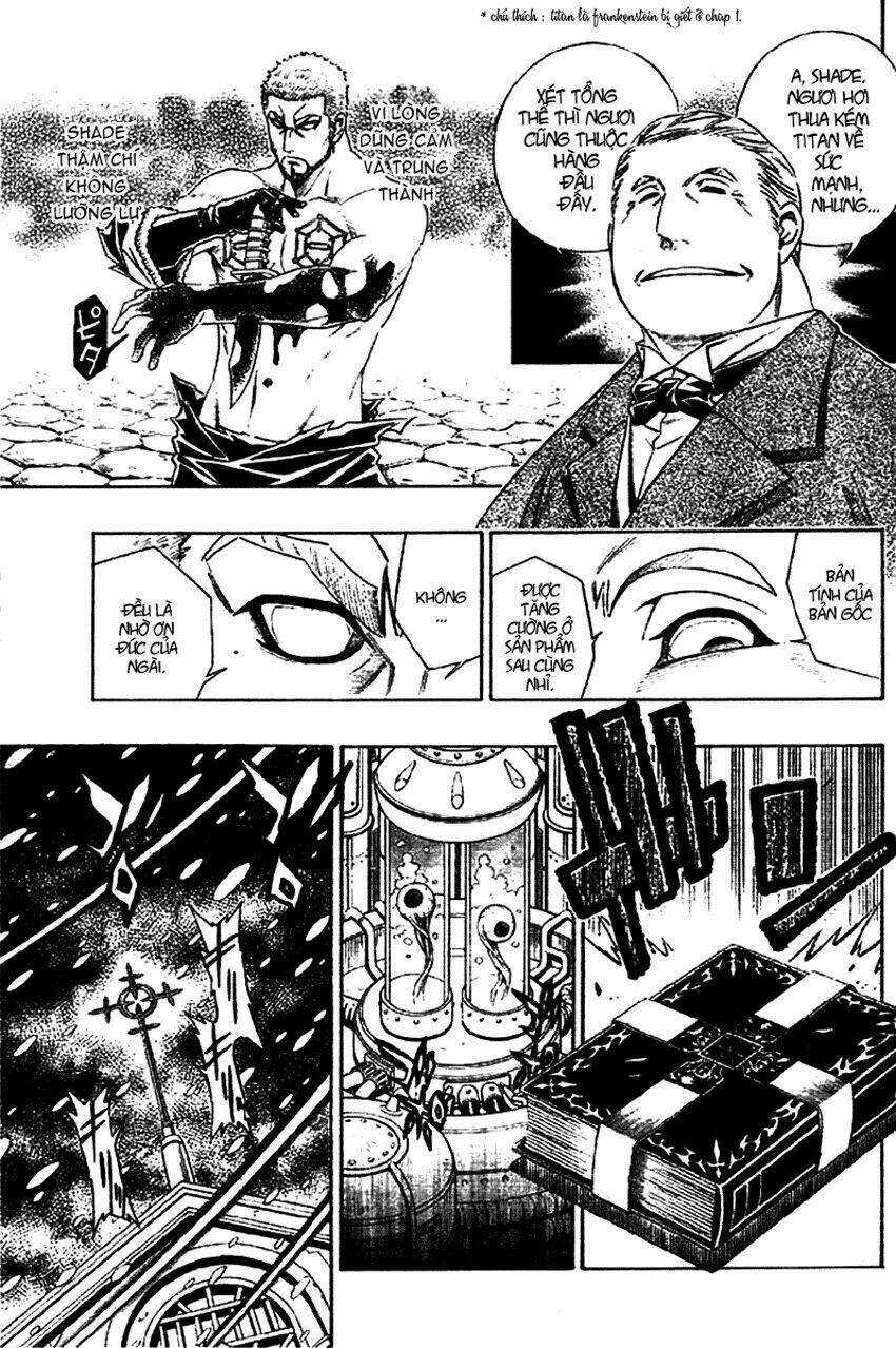 The Another Tale Of Frankenstein - Embalming Chapter 4 trang 8