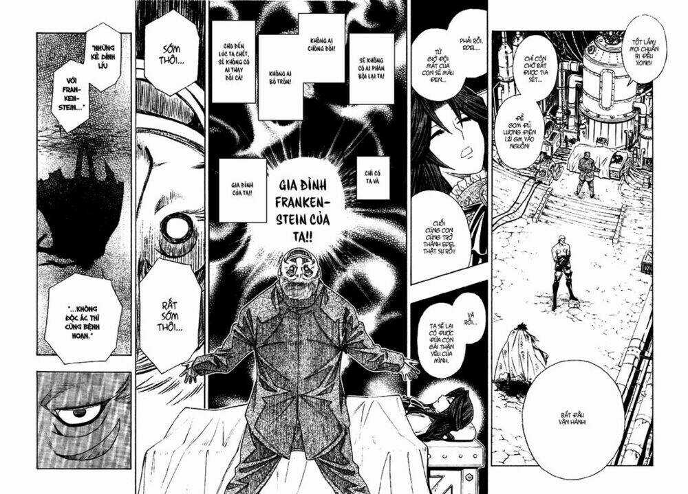 The Another Tale Of Frankenstein - Embalming Chapter 4 trang 9