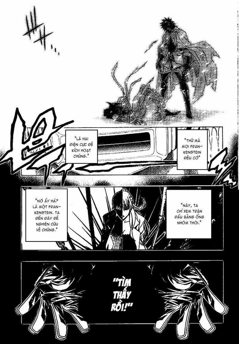 The Another Tale Of Frankenstein - Embalming Chapter 5 trang 16