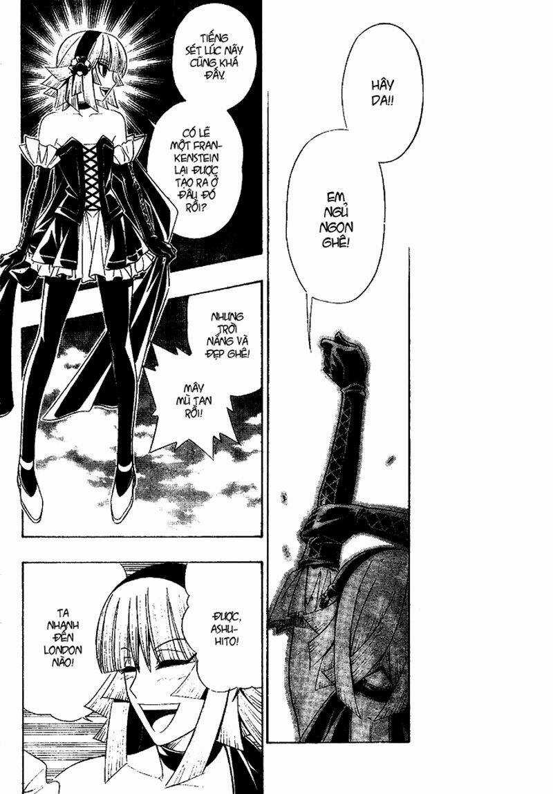 The Another Tale Of Frankenstein - Embalming Chapter 5 trang 31