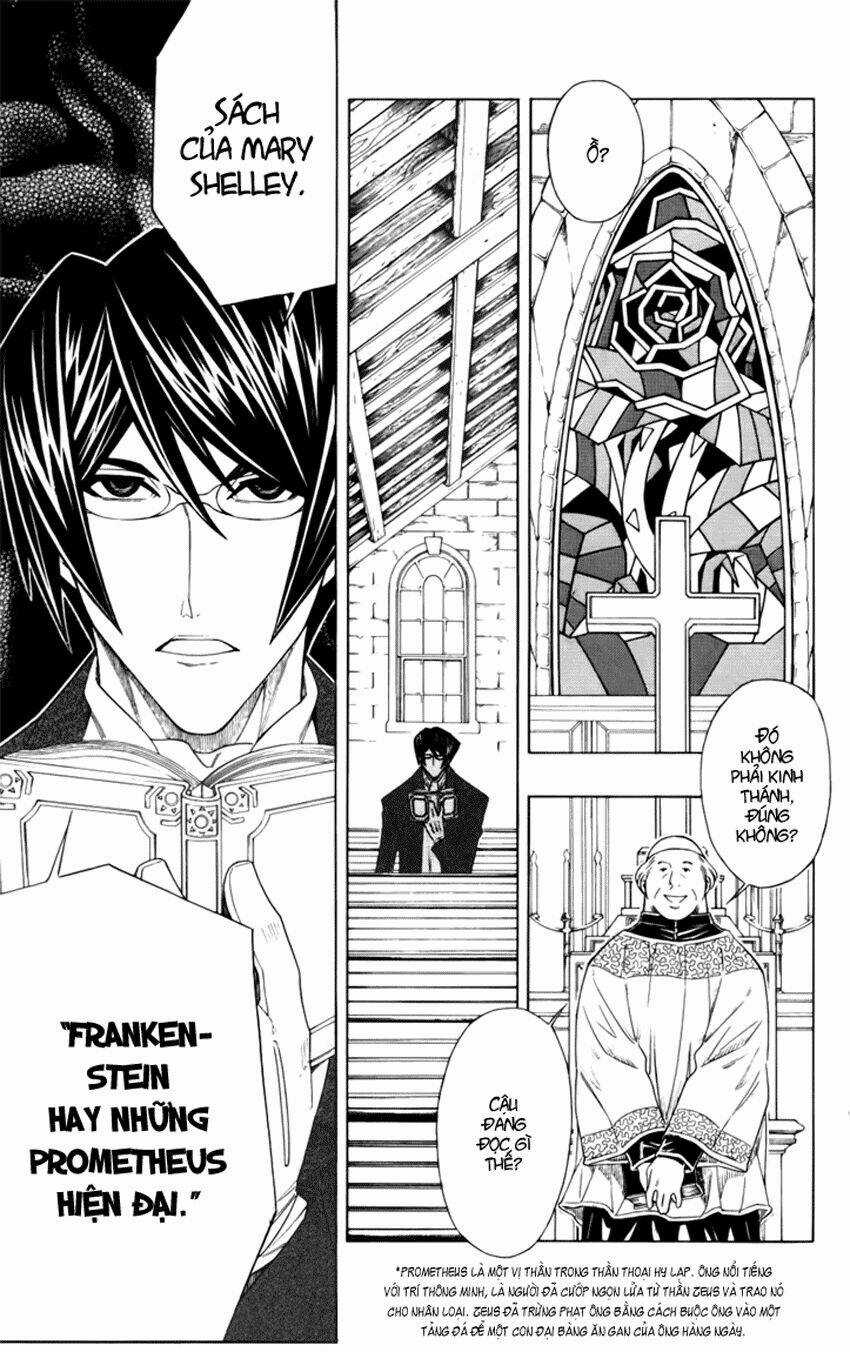 The Another Tale Of Frankenstein - Embalming Chapter 5 trang 35