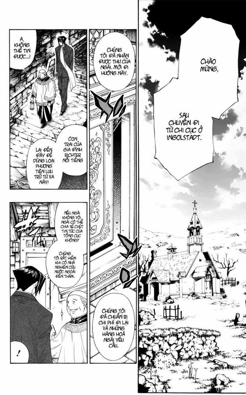 The Another Tale Of Frankenstein - Embalming Chapter 5 trang 38