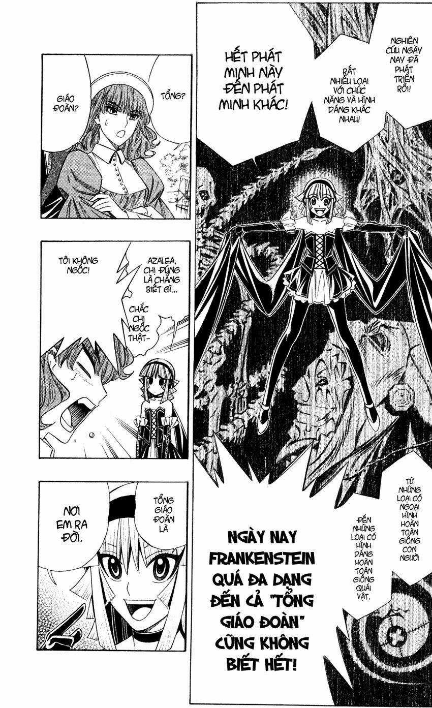 The Another Tale Of Frankenstein - Embalming Chapter 6 trang 22