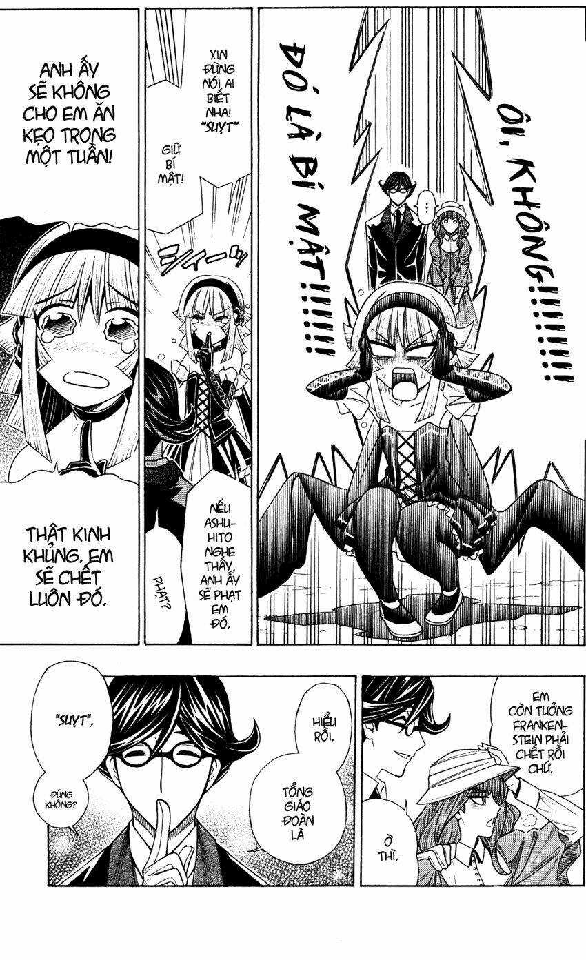 The Another Tale Of Frankenstein - Embalming Chapter 6 trang 24