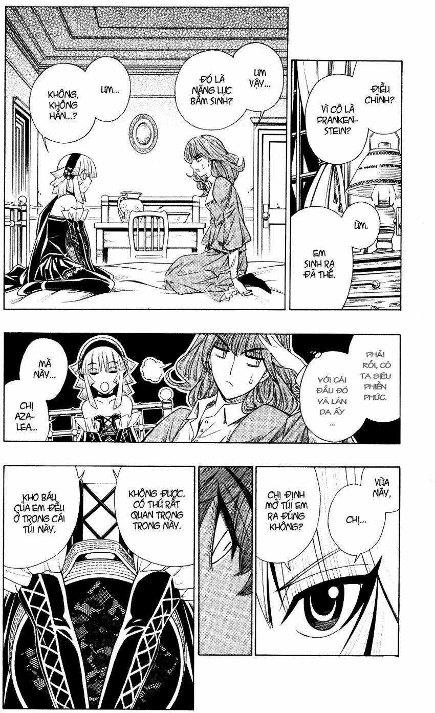 The Another Tale Of Frankenstein - Embalming Chapter 6 trang 33