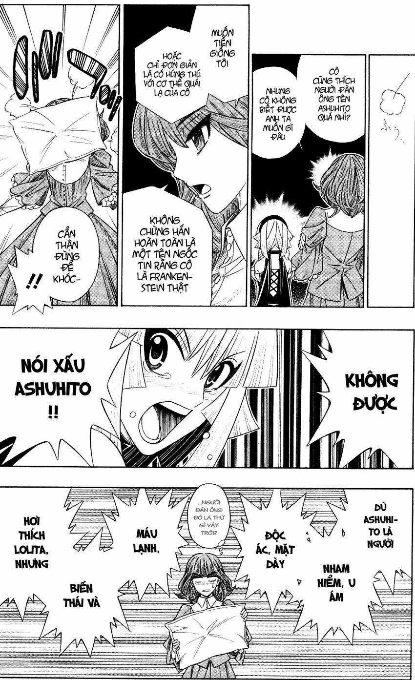 The Another Tale Of Frankenstein - Embalming Chapter 7 trang 14