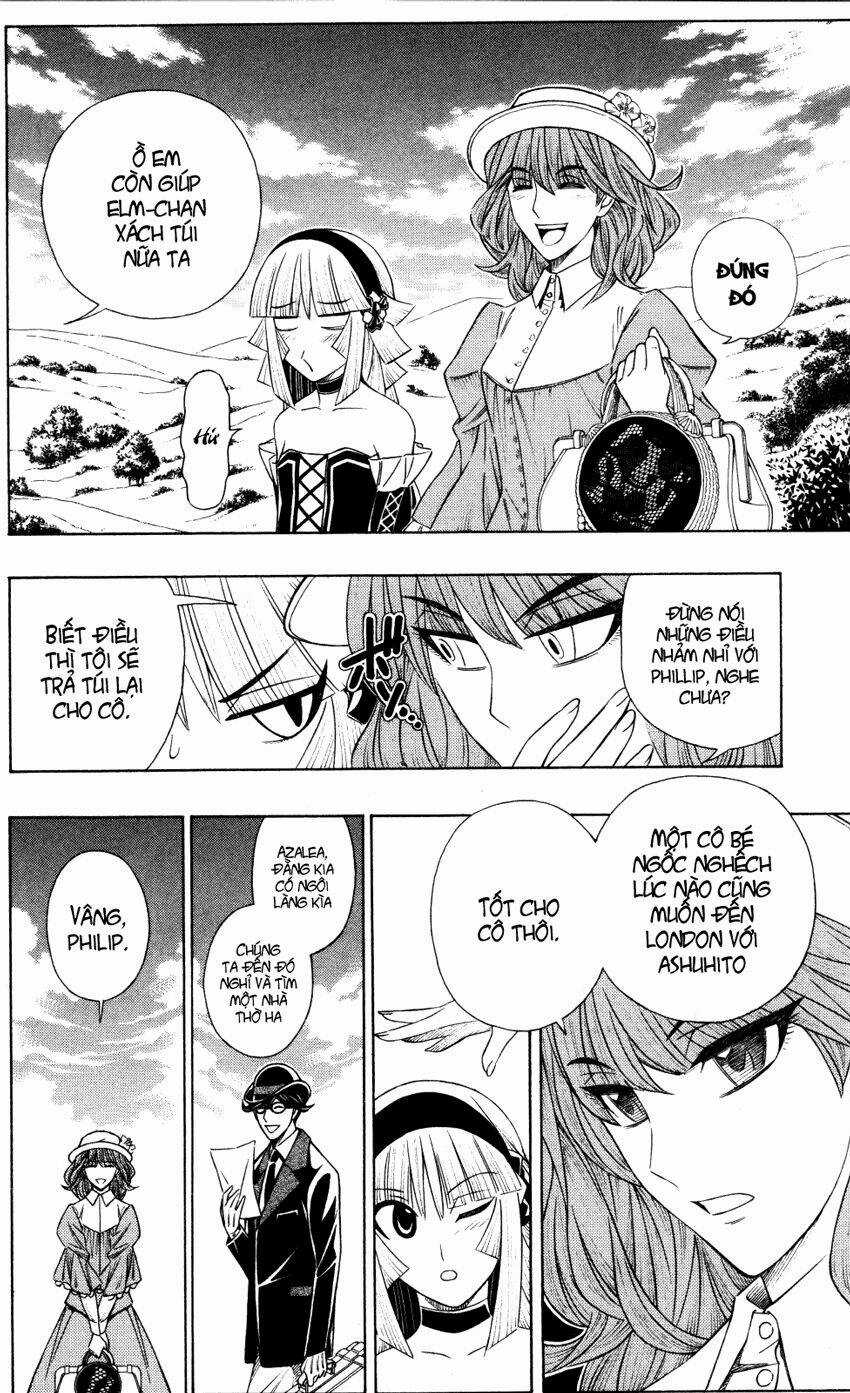 The Another Tale Of Frankenstein - Embalming Chapter 7 trang 17