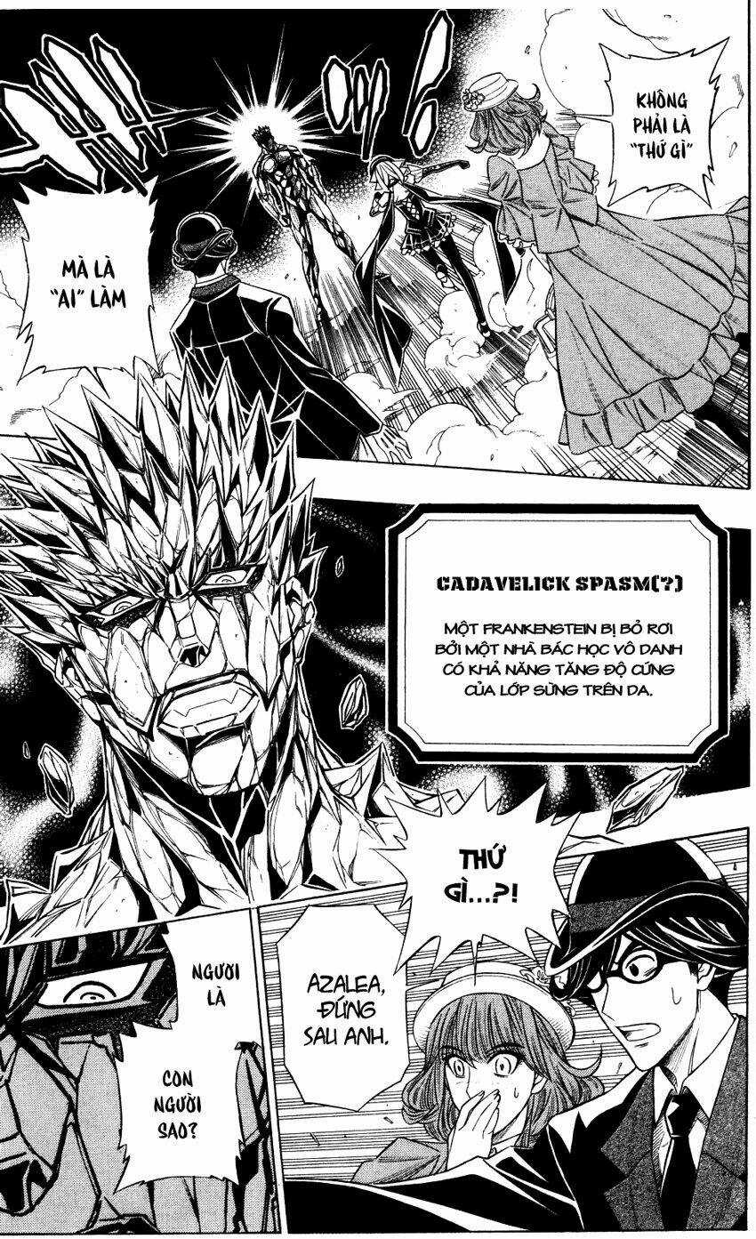 The Another Tale Of Frankenstein - Embalming Chapter 7 trang 22