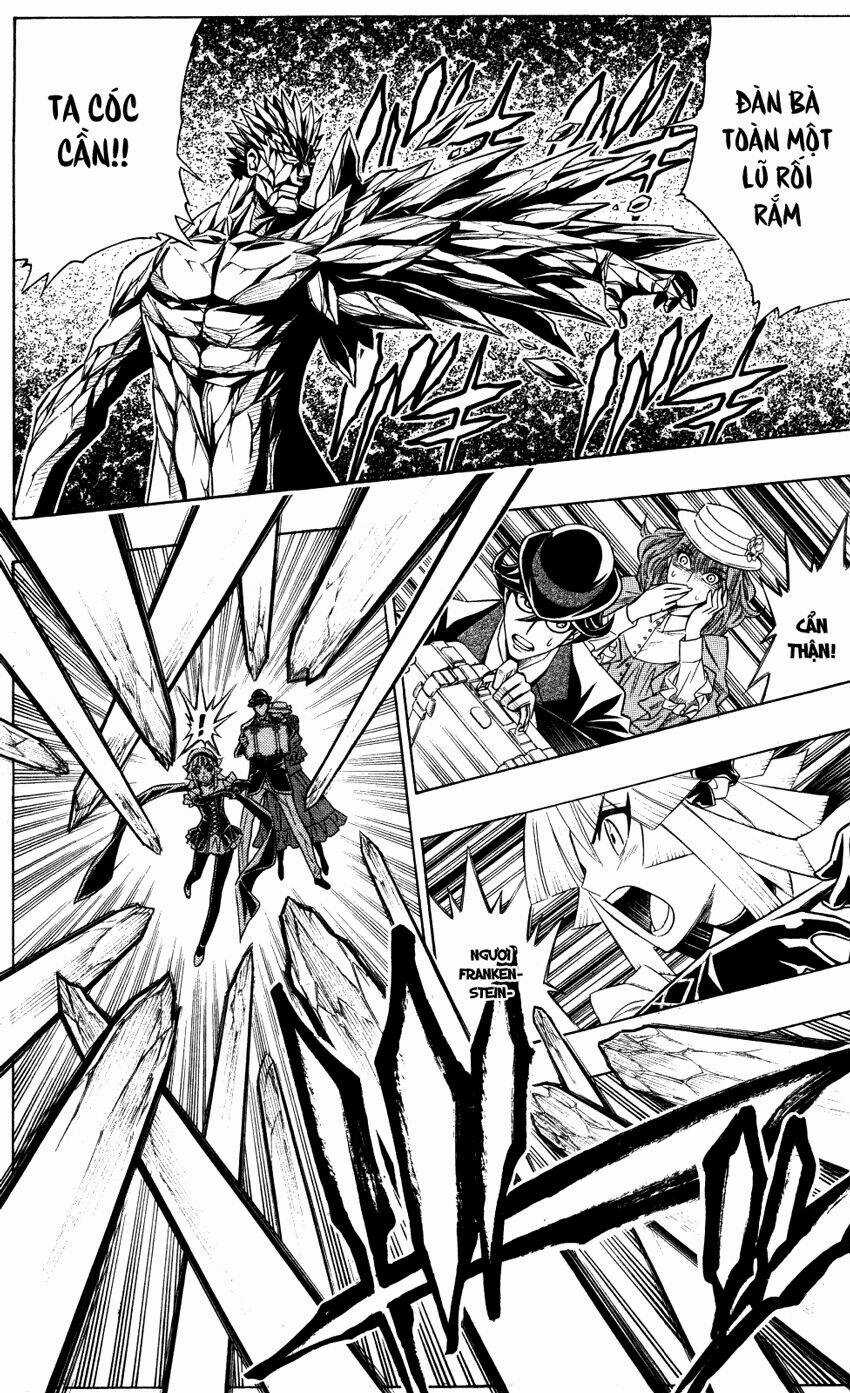 The Another Tale Of Frankenstein - Embalming Chapter 7 trang 23