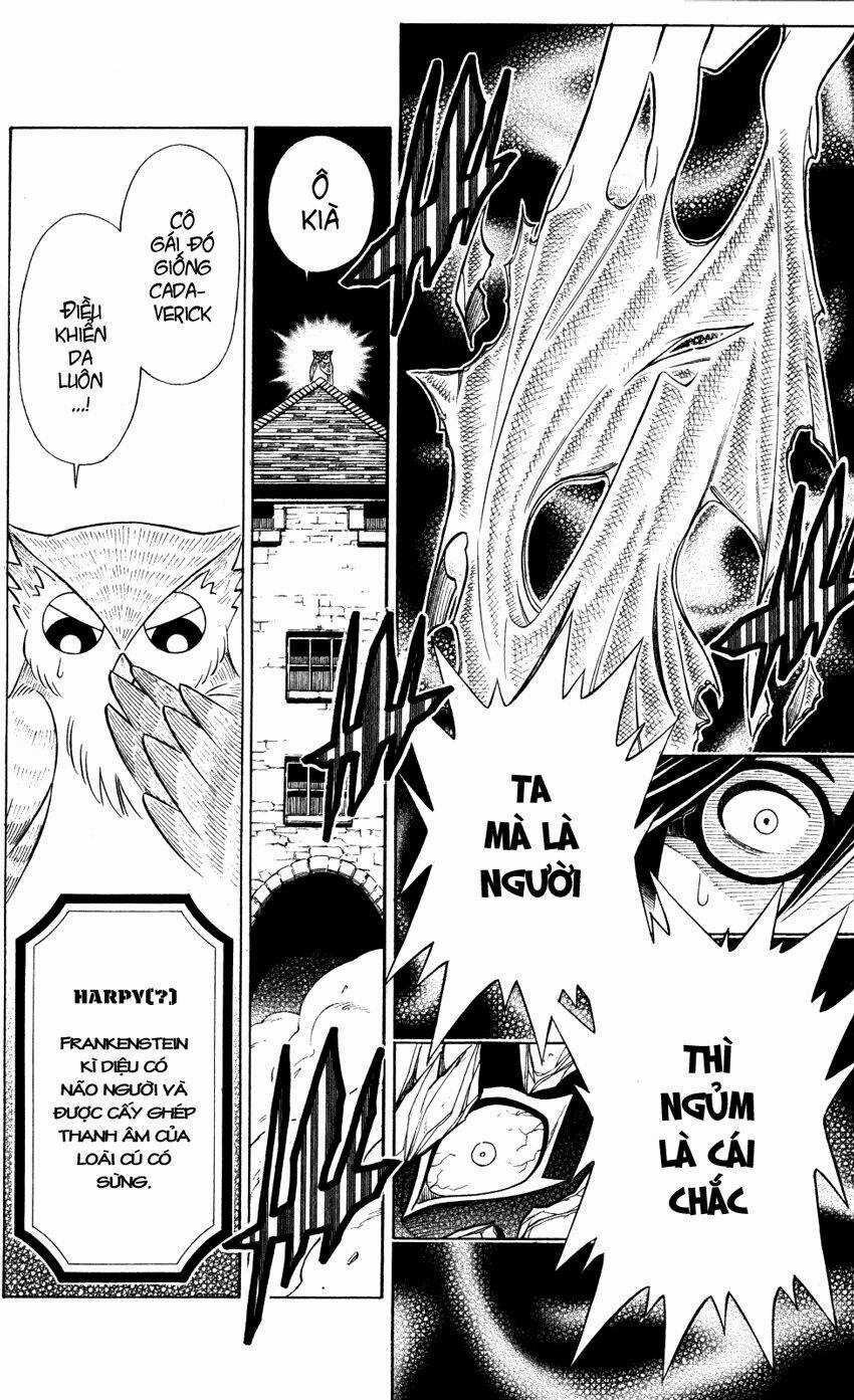 The Another Tale Of Frankenstein - Embalming Chapter 7 trang 30