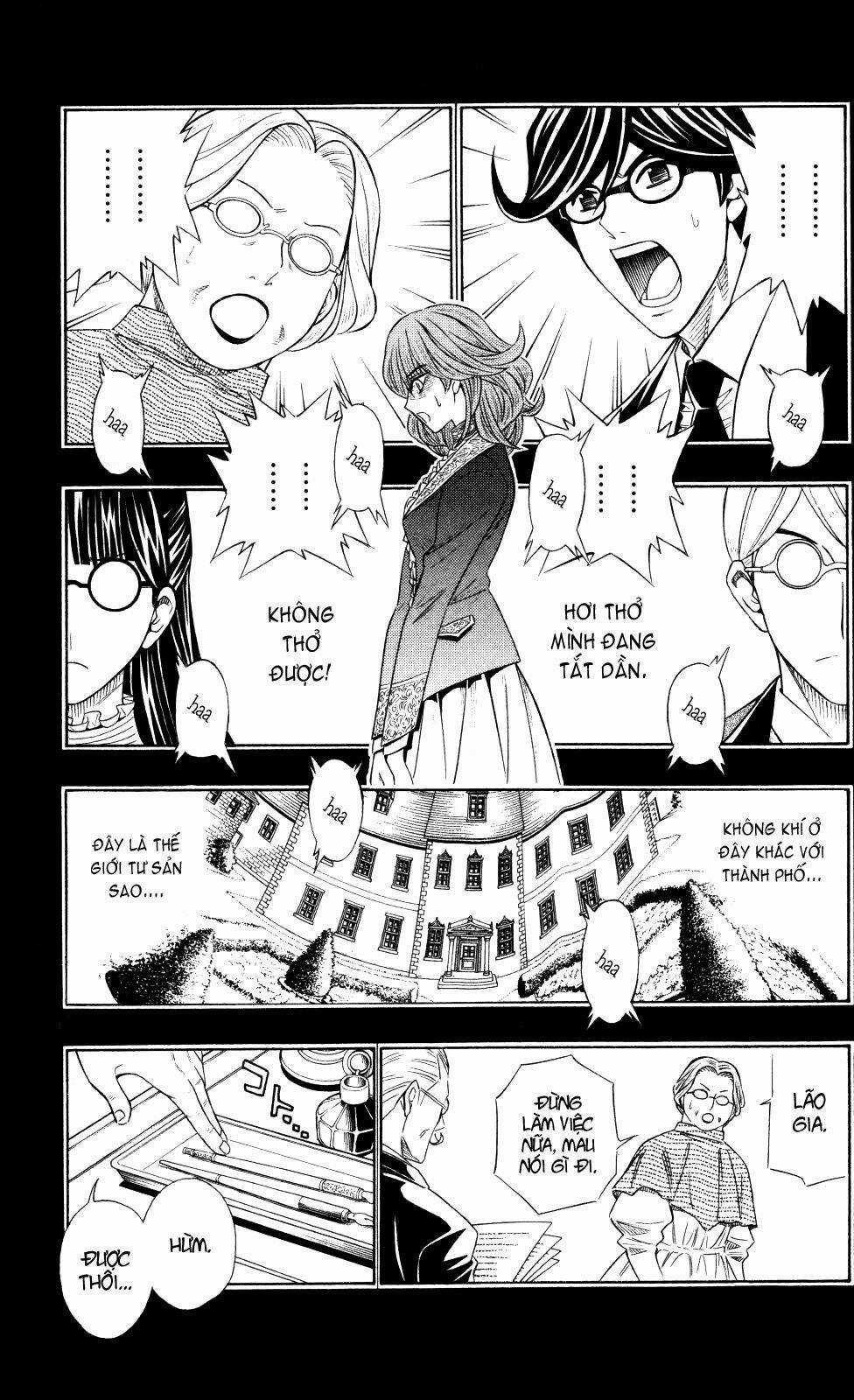 The Another Tale Of Frankenstein - Embalming Chapter 8 trang 20