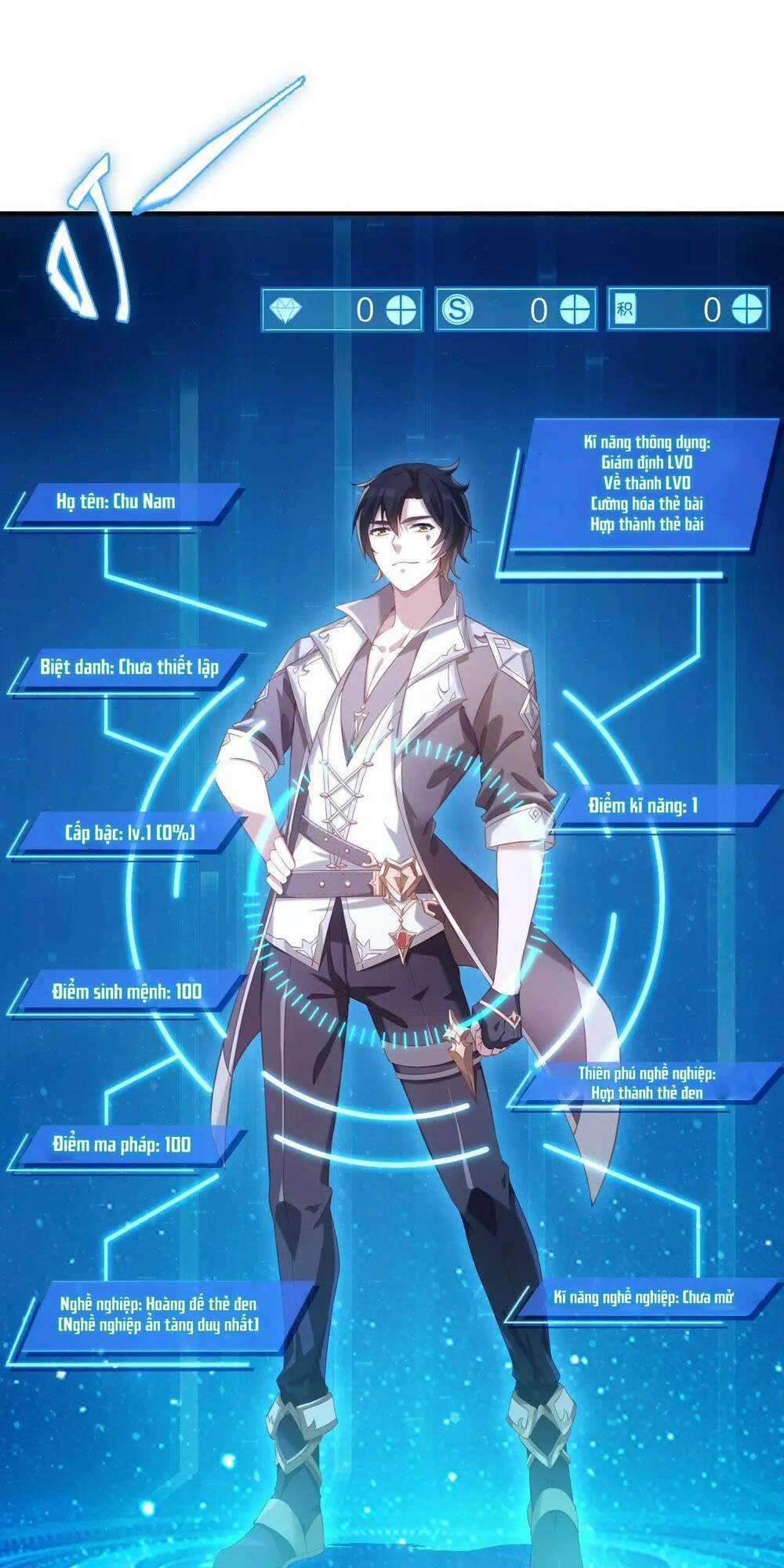 Thẻ Bài Của Tôi Có Thể Hợp Thành Vô Hạn Chapter 1 trang 29