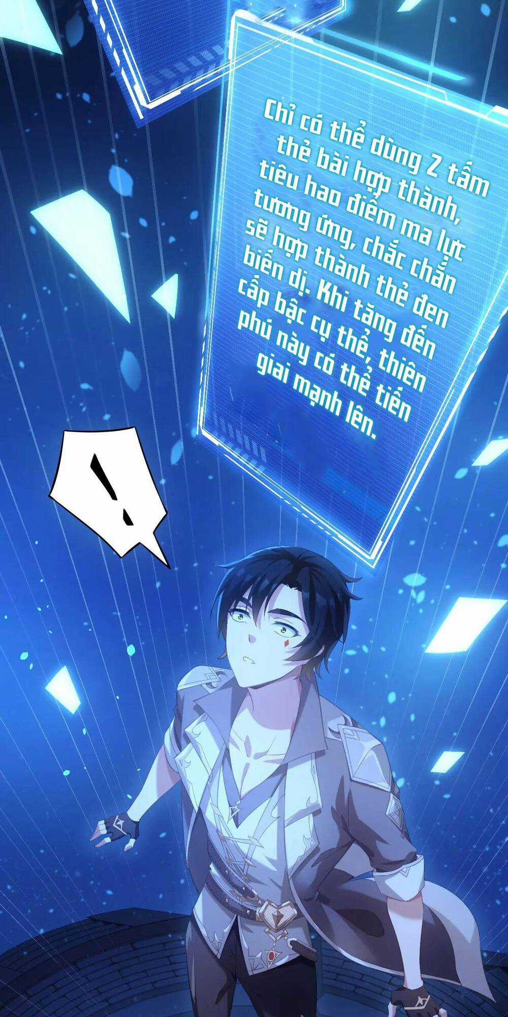 Thẻ Bài Của Tôi Có Thể Hợp Thành Vô Hạn Chapter 1 trang 31