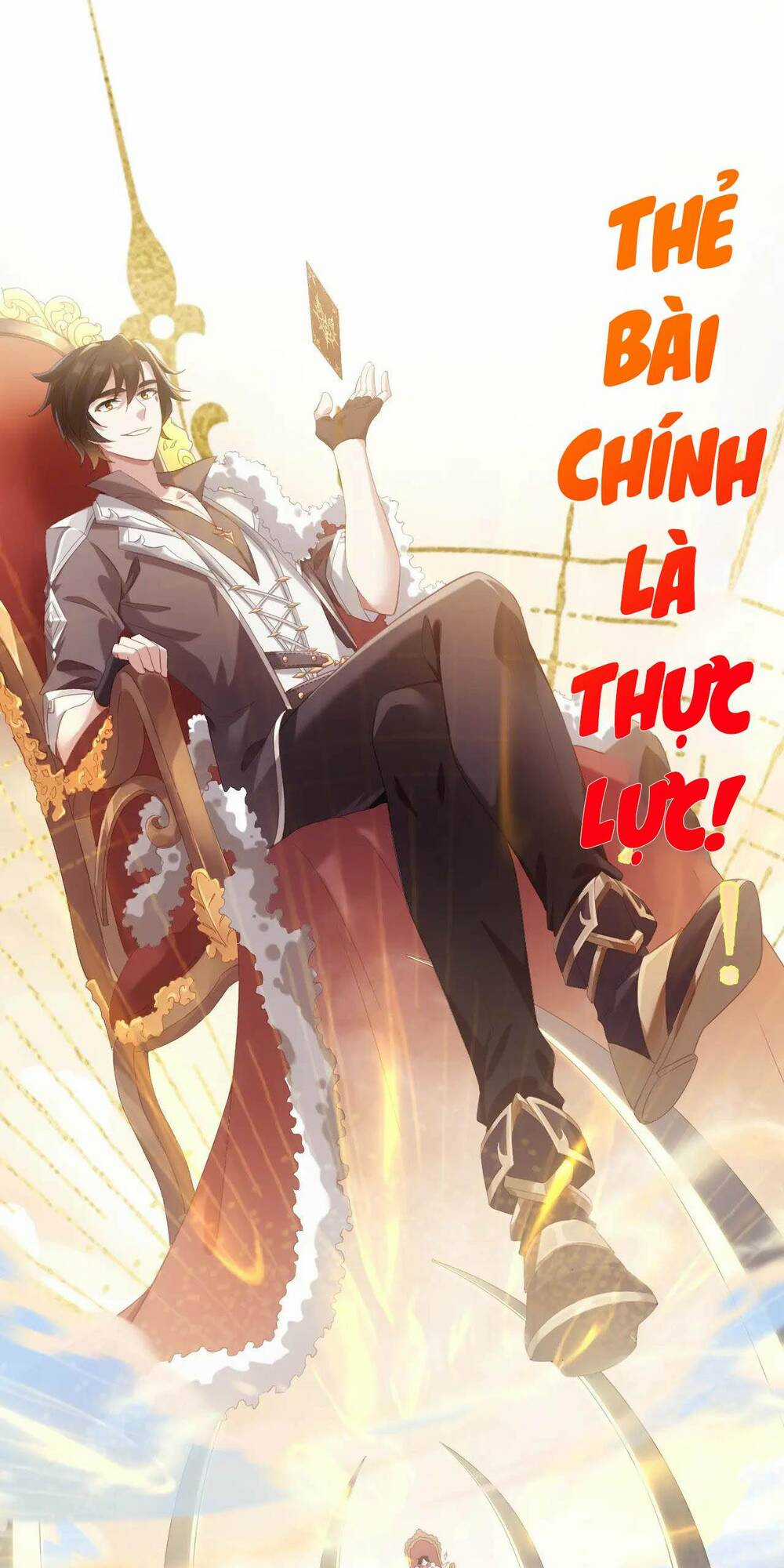 Thẻ Bài Của Tôi Có Thể Hợp Thành Vô Hạn Chapter 1 trang 34