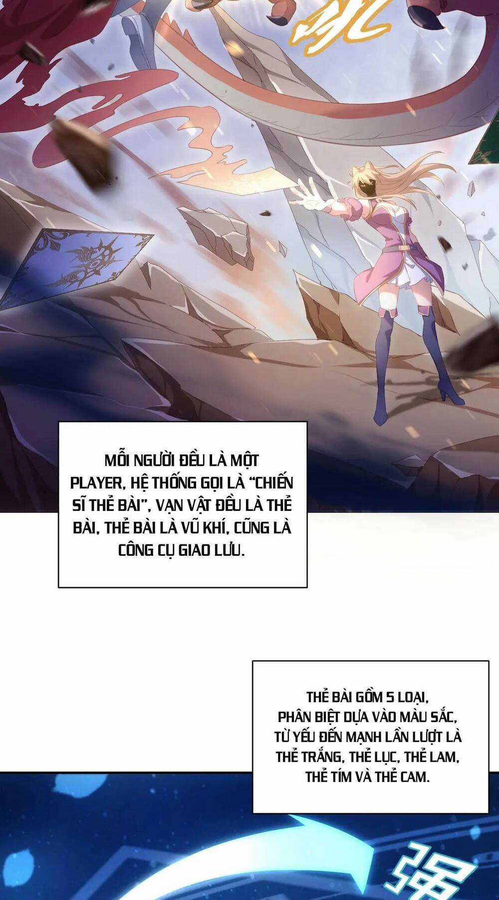 Thẻ Bài Của Tôi Có Thể Hợp Thành Vô Hạn Chapter 1 trang 37