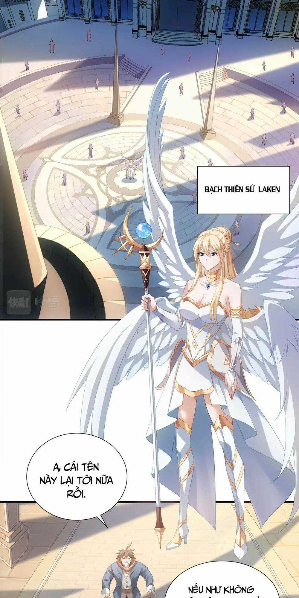 Thẻ Bài Của Tôi Có Thể Hợp Thành Vô Hạn Chapter 1 trang 4