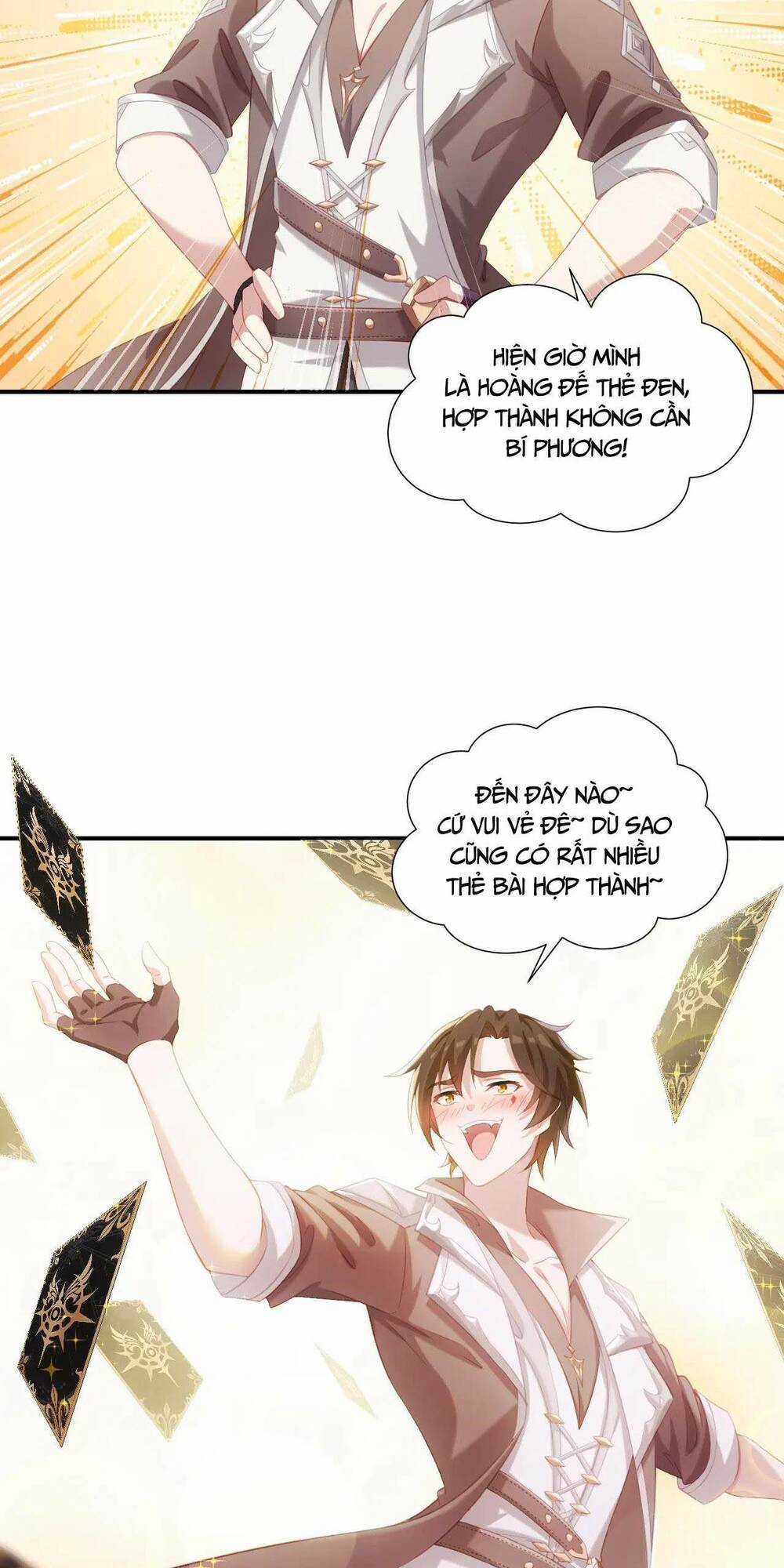 Thẻ Bài Của Tôi Có Thể Hợp Thành Vô Hạn Chapter 1 trang 41