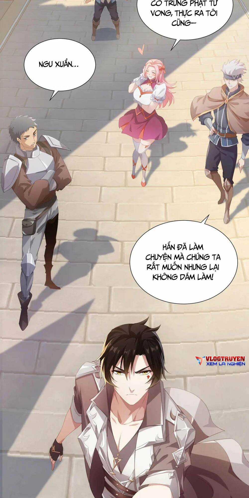 Thẻ Bài Của Tôi Có Thể Hợp Thành Vô Hạn Chapter 1 trang 5