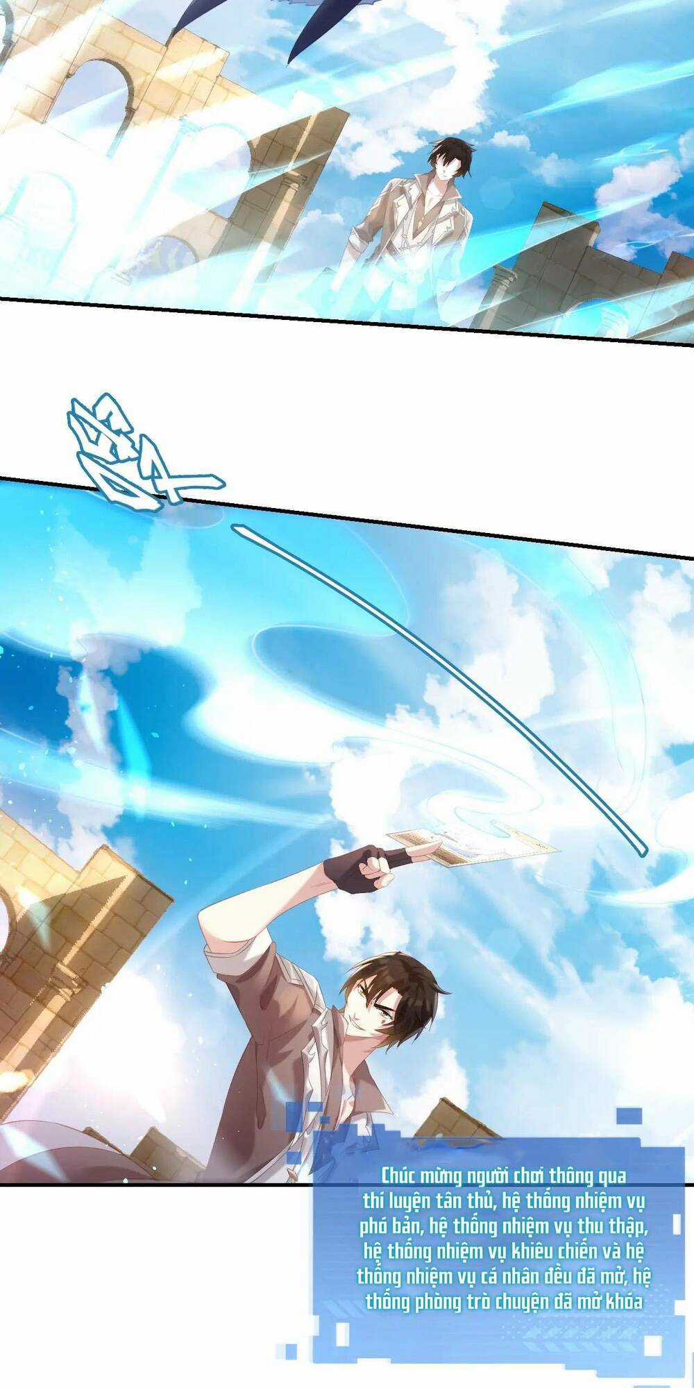 Thẻ Bài Của Tôi Có Thể Hợp Thành Vô Hạn Chapter 1 trang 59