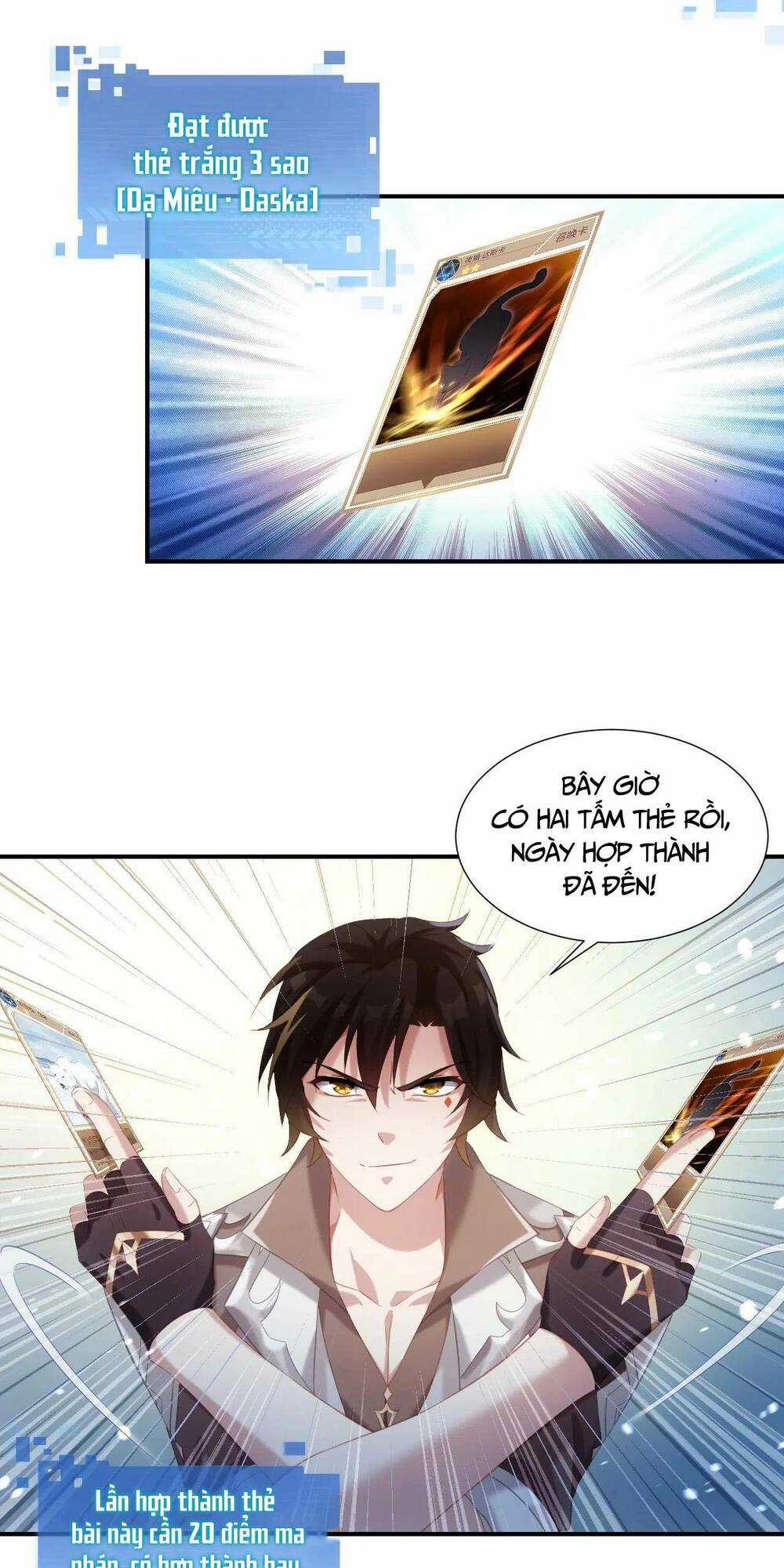 Thẻ Bài Của Tôi Có Thể Hợp Thành Vô Hạn Chapter 1 trang 60