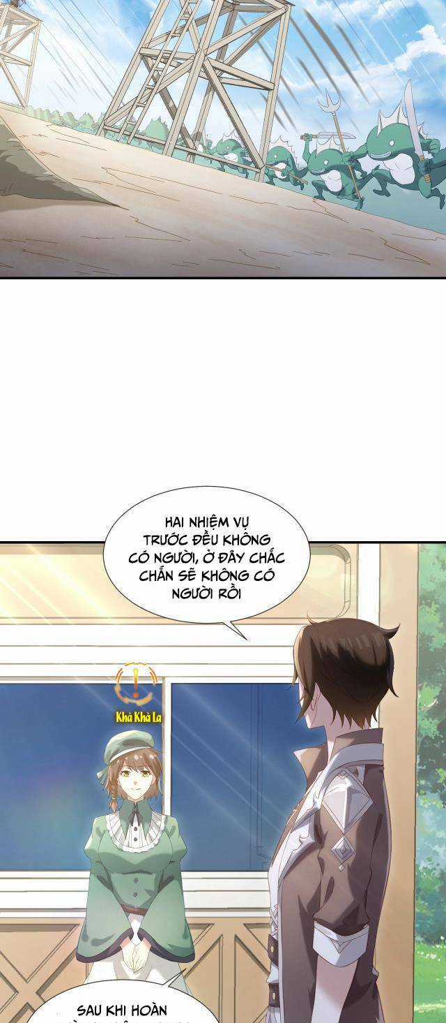 Thẻ Bài Của Tôi Có Thể Hợp Thành Vô Hạn Chapter 2 trang 11