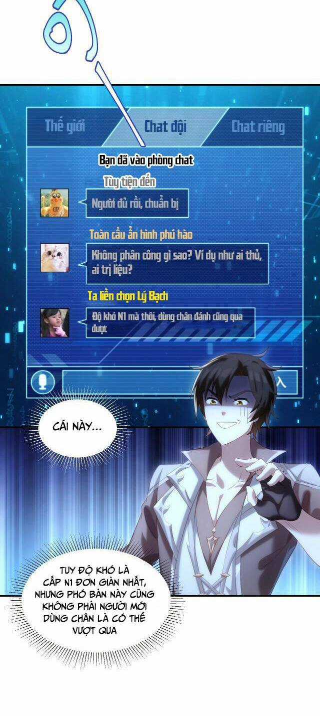 Thẻ Bài Của Tôi Có Thể Hợp Thành Vô Hạn Chapter 2 trang 2