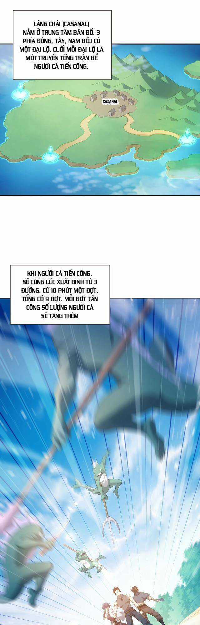 Thẻ Bài Của Tôi Có Thể Hợp Thành Vô Hạn Chapter 2 trang 3