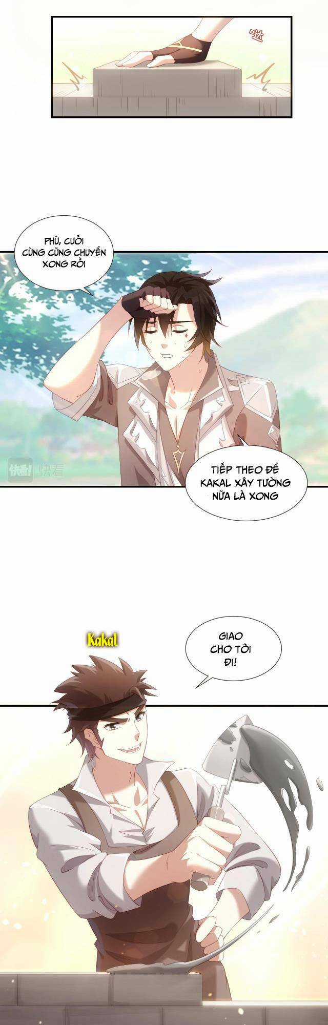 Thẻ Bài Của Tôi Có Thể Hợp Thành Vô Hạn Chapter 2 trang 30