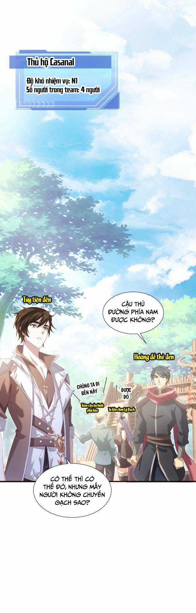 Thẻ Bài Của Tôi Có Thể Hợp Thành Vô Hạn Chapter 2 trang 6