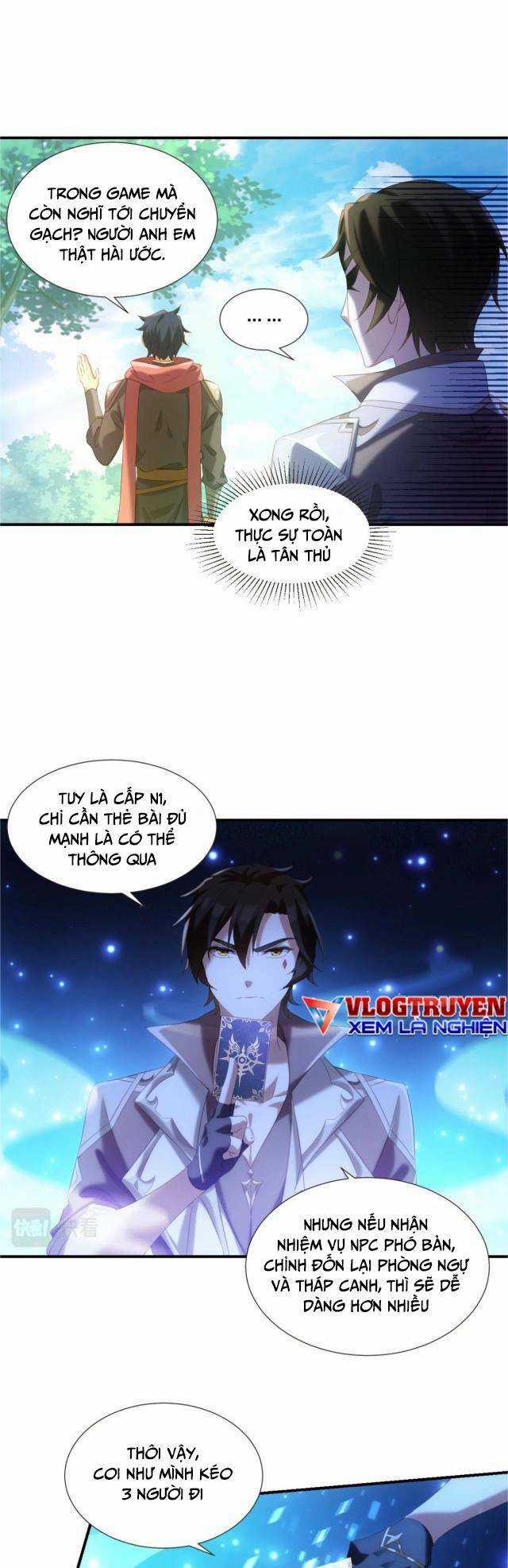 Thẻ Bài Của Tôi Có Thể Hợp Thành Vô Hạn Chapter 2 trang 7