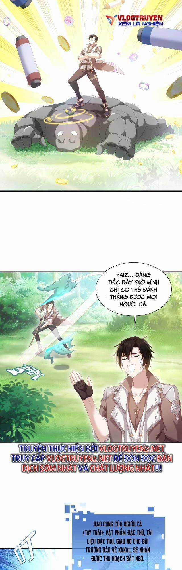 Thẻ Bài Của Tôi Có Thể Hợp Thành Vô Hạn Chapter 3 trang 12