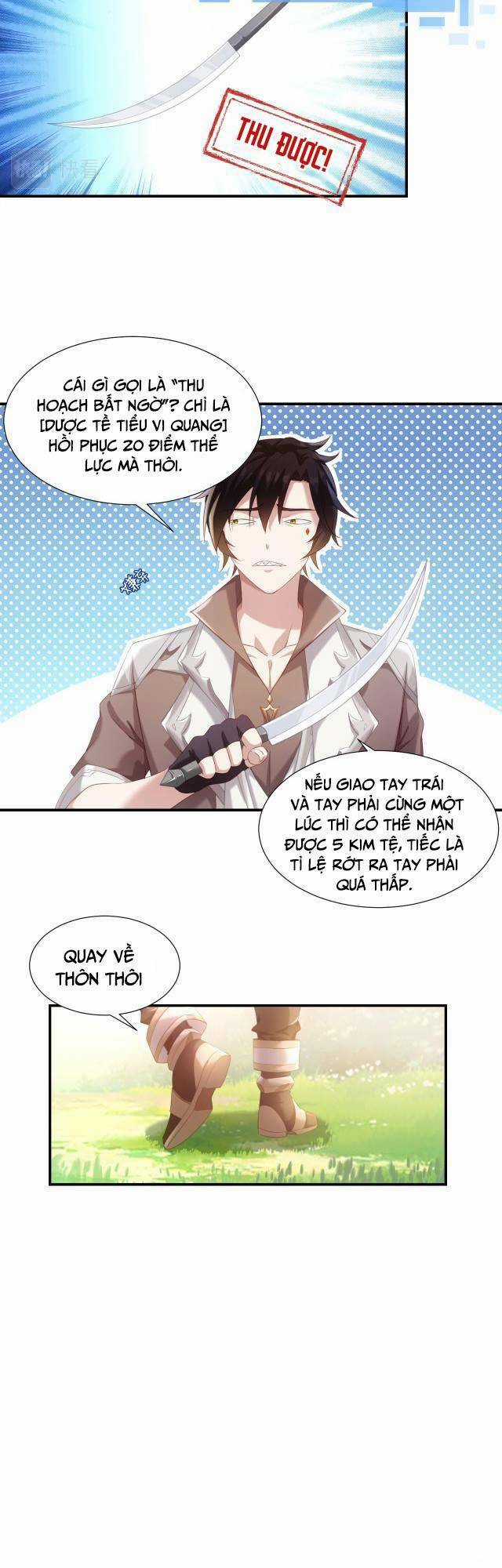 Thẻ Bài Của Tôi Có Thể Hợp Thành Vô Hạn Chapter 3 trang 13