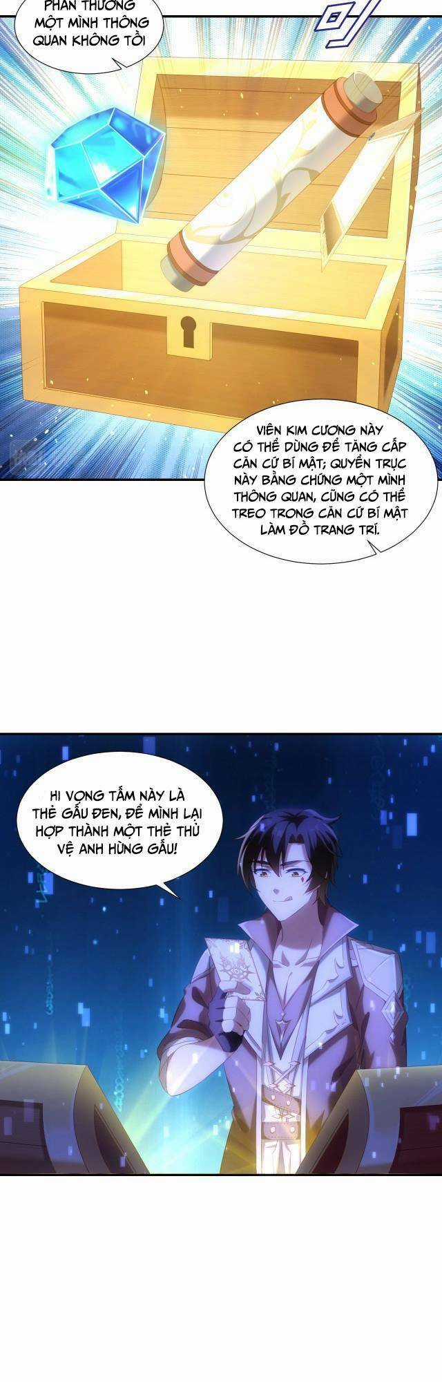 Thẻ Bài Của Tôi Có Thể Hợp Thành Vô Hạn Chapter 3 trang 19