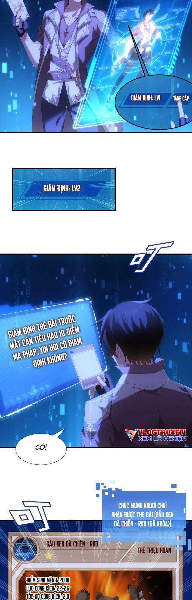 Thẻ Bài Của Tôi Có Thể Hợp Thành Vô Hạn Chapter 3 trang 2