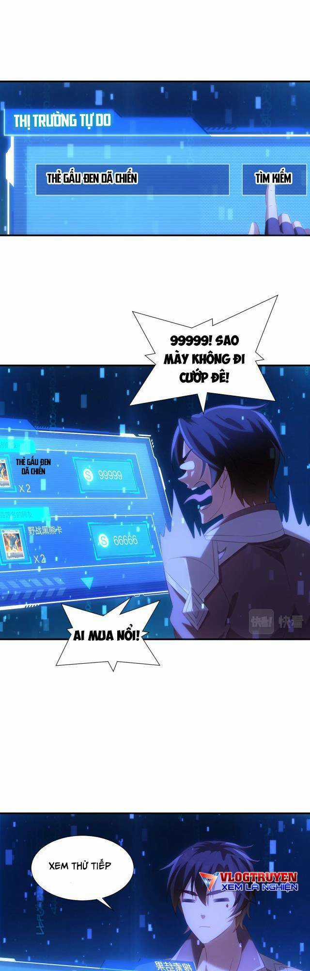 Thẻ Bài Của Tôi Có Thể Hợp Thành Vô Hạn Chapter 3 trang 21