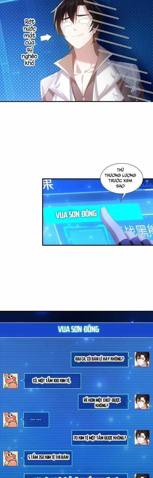 Thẻ Bài Của Tôi Có Thể Hợp Thành Vô Hạn Chapter 3 trang 23