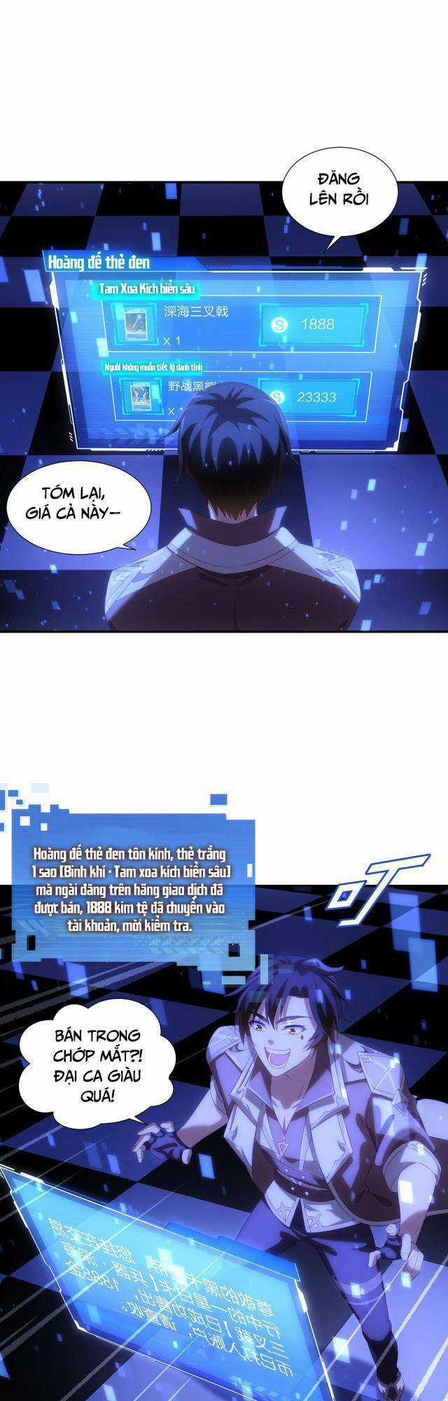 Thẻ Bài Của Tôi Có Thể Hợp Thành Vô Hạn Chapter 3 trang 25