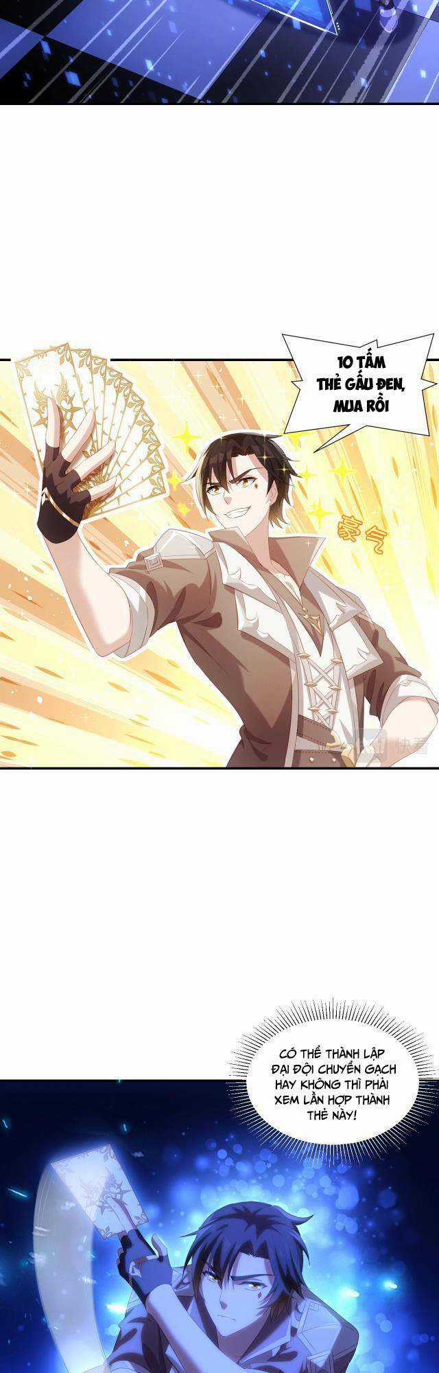 Thẻ Bài Của Tôi Có Thể Hợp Thành Vô Hạn Chapter 3 trang 26