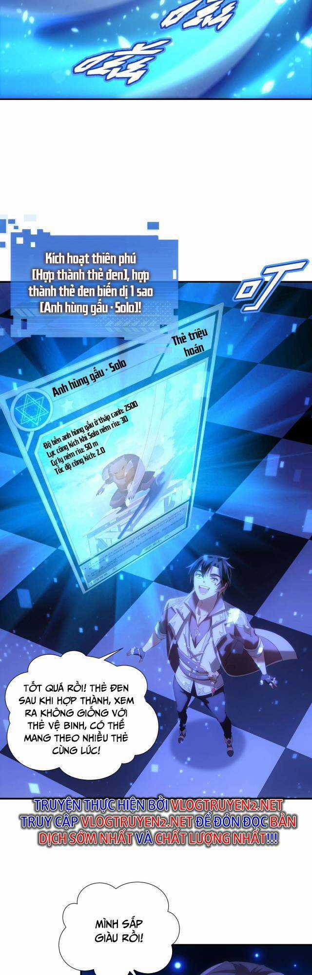 Thẻ Bài Của Tôi Có Thể Hợp Thành Vô Hạn Chapter 3 trang 28