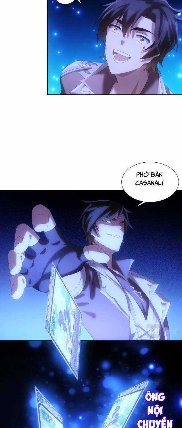 Thẻ Bài Của Tôi Có Thể Hợp Thành Vô Hạn Chapter 3 trang 29