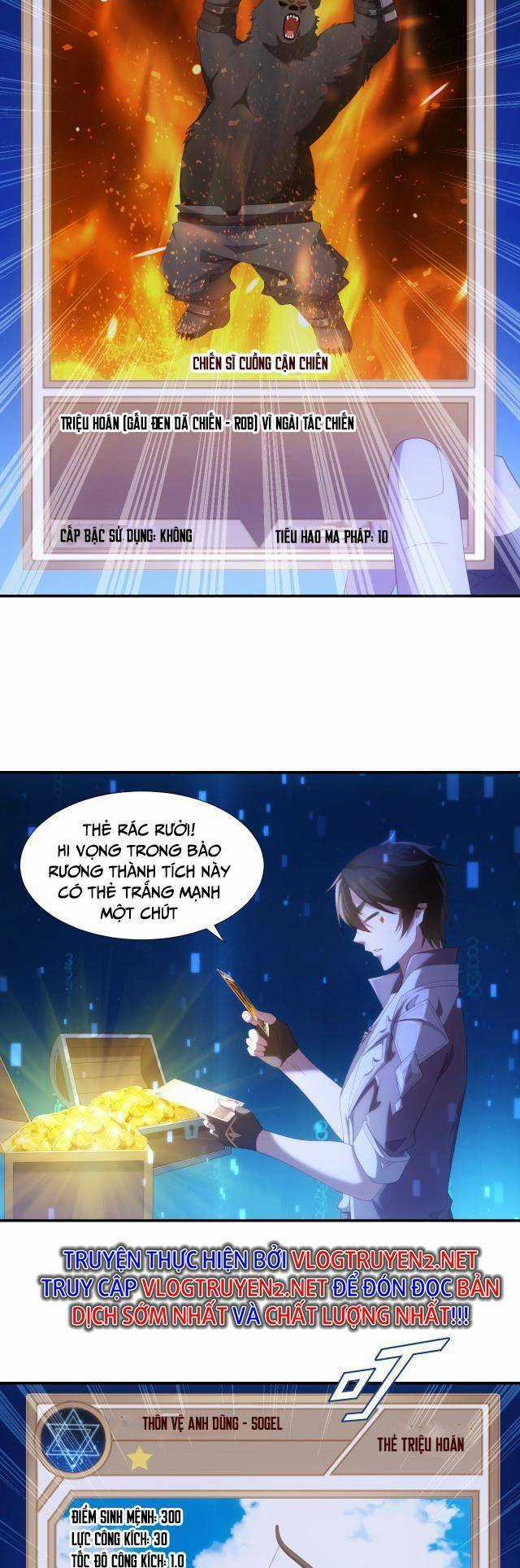 Thẻ Bài Của Tôi Có Thể Hợp Thành Vô Hạn Chapter 3 trang 3