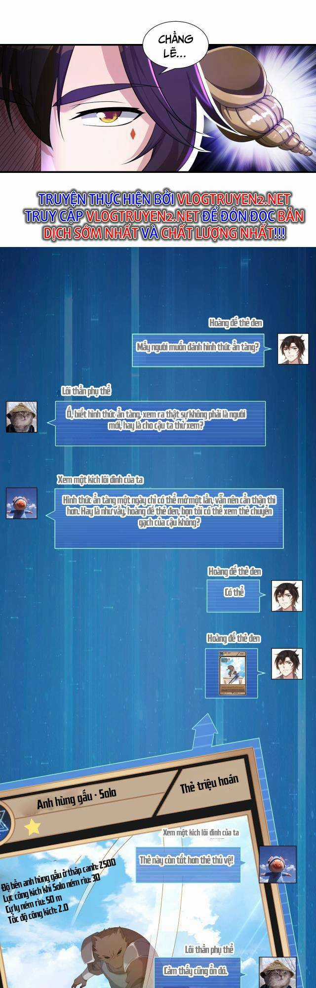 Thẻ Bài Của Tôi Có Thể Hợp Thành Vô Hạn Chapter 3 trang 33