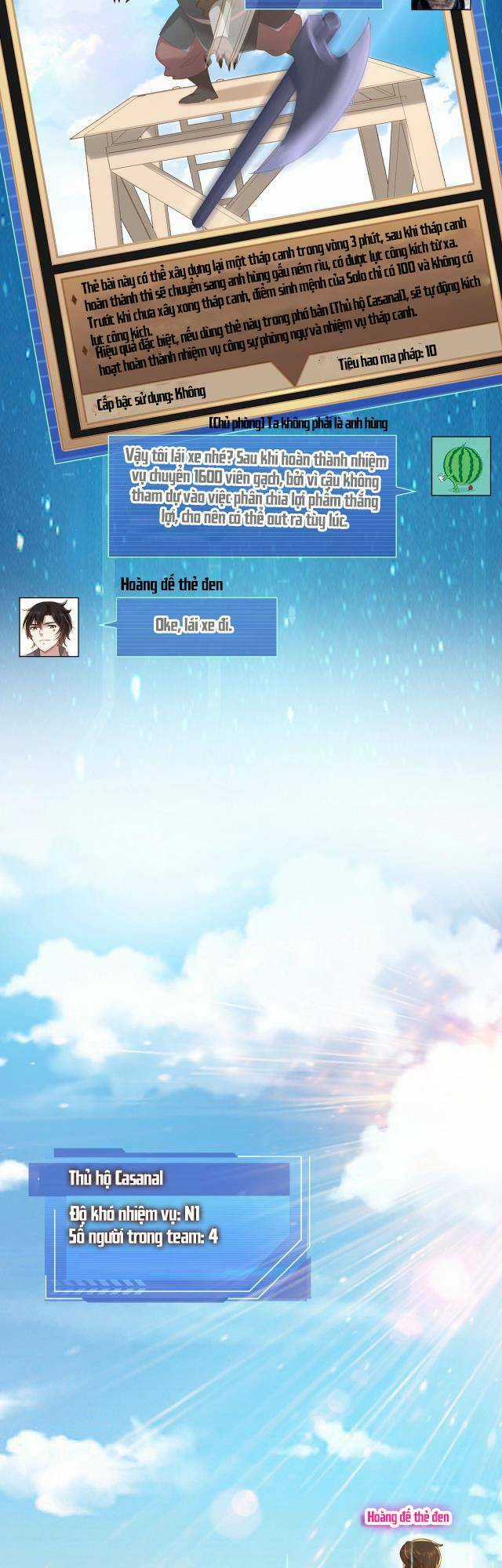 Thẻ Bài Của Tôi Có Thể Hợp Thành Vô Hạn Chapter 3 trang 34