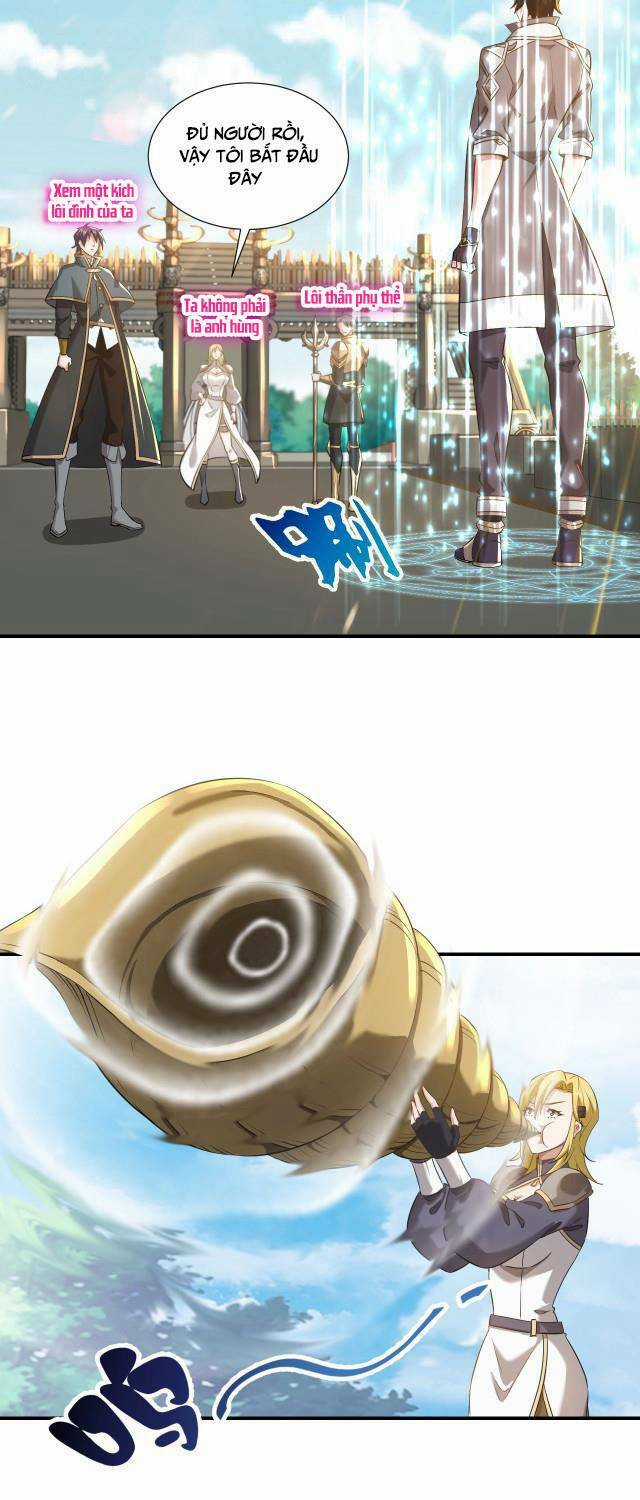 Thẻ Bài Của Tôi Có Thể Hợp Thành Vô Hạn Chapter 3 trang 35