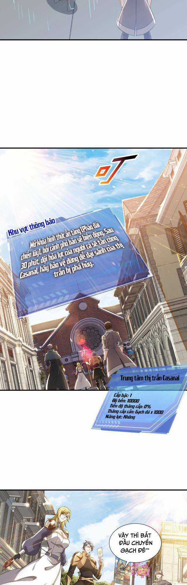 Thẻ Bài Của Tôi Có Thể Hợp Thành Vô Hạn Chapter 3 trang 38