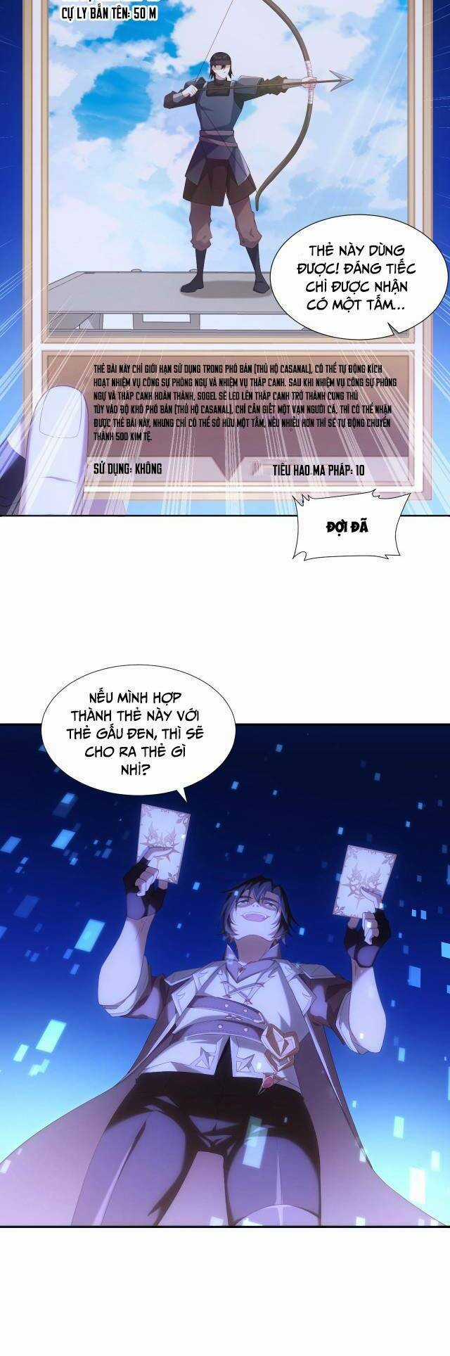 Thẻ Bài Của Tôi Có Thể Hợp Thành Vô Hạn Chapter 3 trang 4