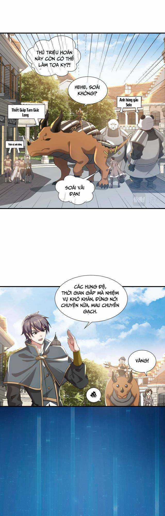 Thẻ Bài Của Tôi Có Thể Hợp Thành Vô Hạn Chapter 3 trang 40