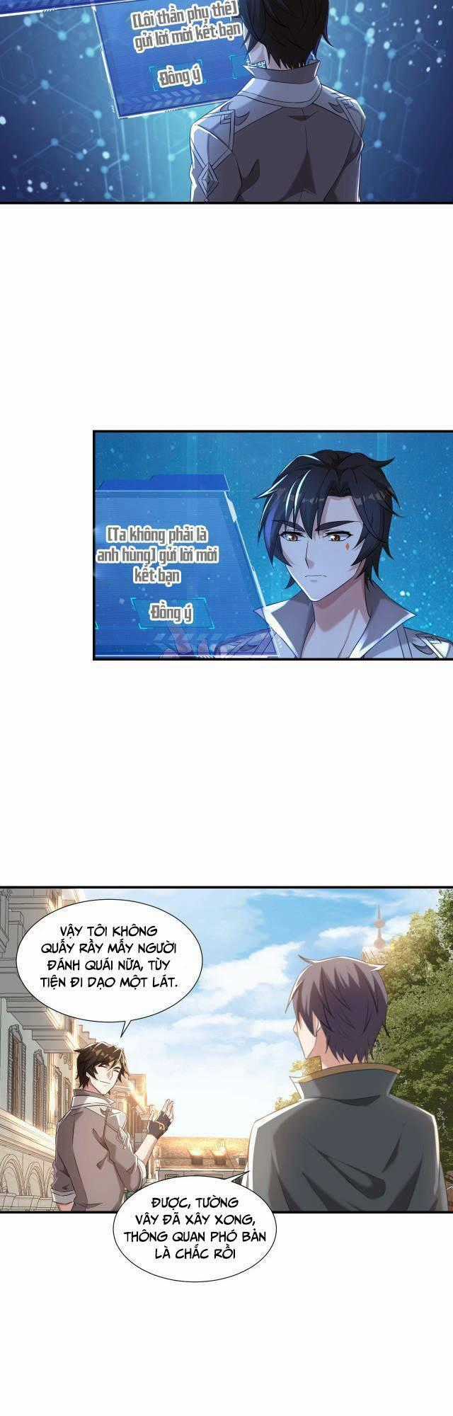 Thẻ Bài Của Tôi Có Thể Hợp Thành Vô Hạn Chapter 3 trang 42